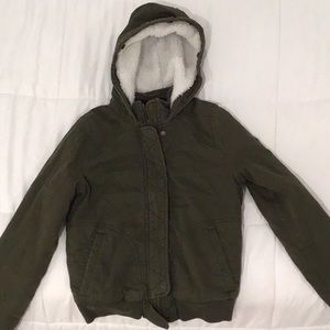 Hollister heritage collection women’s winter coat